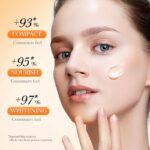 SADOER 5-in-1 Vitamin C Brightening, Firming & Moisturizing Face Cream 50g - Image 2