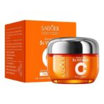 SADOER 5-in-1 Vitamin C Brightening, Firming & Moisturizing Face Cream 50g