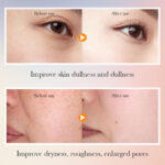SADOER 5-in-1 Vitamin C Brightening & Radiance Skincare Gift Set 100g+30ml+130ml+100ml+50g+20g - Image 3