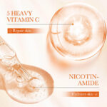 SADOER 5-in-1 Vitamin C Firming Multi-Repair Eye Cream 20g - Image 3