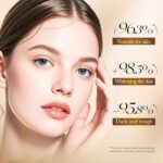 SADOER 70% Rice Essence Whitening Nourishing Repair 6-Set  30ml+120ml+120ml+100g+50g+20g - Image 4