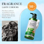 SADOER Aloe Vera Anti-Dandruff Repair Shampoo 500ml - Image 5