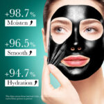SADOER Aloe Vera Blackhead Removing & Whitening Peel-Off Mask 100g - Image 2