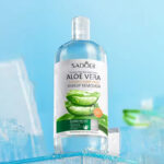 SADOER Aloe Vera Cleansing Makeup Remover 490ml - Image 2