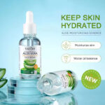 SADOER Aloe Vera Hydrating and Moisturizing Essence 30ml - Image 2