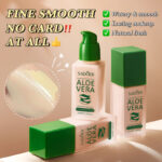 SADOER Aloe Vera Long-Lasting Foundation (Ivory White) 30ml