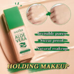 SADOER Aloe Vera Long-Lasting Foundation (Ivory White) 30ml - Image 4