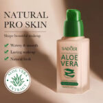 SADOER Aloe Vera Long-Lasting Foundation Natural Shade 30ml