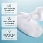 SADOER Aloe Vera Moisturizing Lotion 120ml - Image 3