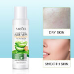 SADOER Aloe Vera Moisturizing Lotion 120ml - Image 2