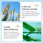 SADOER Aloe Vera Moisturizing and Refreshing Face Cream 50g - Image 5