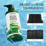 SADOER Aloe Vera Multi-Effect Repairing Conditioner 500ml - Image 2