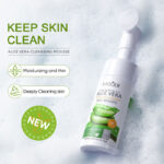 SADOER Aloe Vera Refreshing Cleansing Mousse 120ml