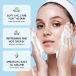 SADOER Aloe Vera Refreshing Cleansing Mousse 120ml - Image 6