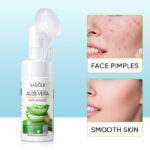 SADOER Aloe Vera Refreshing Cleansing Mousse 120ml - Image 5