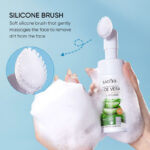 SADOER Aloe Vera Refreshing Cleansing Mousse 120ml - Image 3