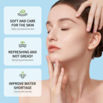 SADOER Aloe Vera Silky Exfoliating Gel 80g - Image 4