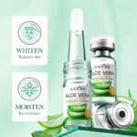 SADOER Aloe Vera Repairing and Nourishing Freeze-Dried Powder Set 50mg x 8pcs + 3ml x 8pcs