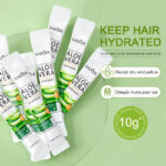 SADOER Aloe Vera Super Shine Repairing Hair Mask 10g Sheet Pack