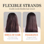 SADOER Argan Oil Hair Oil 80ml - Image 2