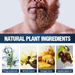 SADOER Beard Multifunctional Care 5-Piece Set  30ml+55ml+50g+120ml+120ml - Image 5