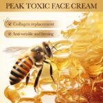 SADOER Bee Venom Anti-Wrinkle Intensive Nourishing 6-Piece Set  100g+115ml+115ml+50ml+50g+20g - Image 9