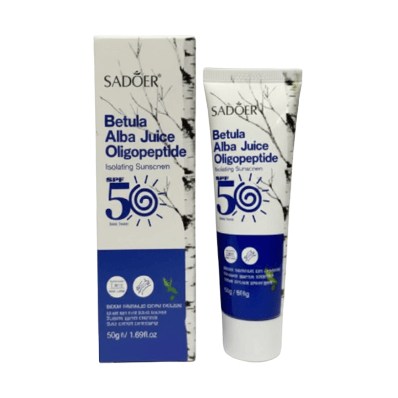 SADOER Birch Sap Oligopeptide Sunscreen 80g SADOER Birch Sap Oligopeptide Sunscreen 80g - Image 1