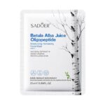 SADOER Birch Sap Peptide Moisturizing and Rejuvenating 6-Piece Set (Foreign Language Version) 100g + 120ml * 2 + 50g + 20g + 30ml - Image 4