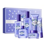 SADOER Blueberry Hyaluronic Acid Moisturizing Antioxidant Six-Piece Set  100g+20g+125ml+105ml+50ml+60g - Image 3