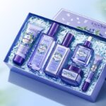 SADOER Blueberry Hyaluronic Acid Moisturizing Antioxidant Six-Piece Set  100g+20g+125ml+105ml+50ml+60g