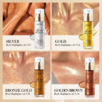 SADOER Body Highlighter Oil (#04 Reddish Brown) 85ml - Image 6