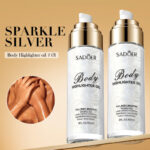 SADOER Body Highlighter Oil (#04 Reddish Brown) 85ml - Image 5