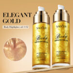 SADOER Body Highlighter Oil (#04 Reddish Brown) 85ml - Image 4
