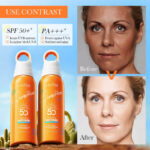 SADOER Brightening & Hydrating Sunscreen Spray SPF50+ PA+++ 150ml - Image 3