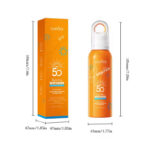 SADOER Brightening & Hydrating Sunscreen Spray SPF50+ PA+++ 150ml - Image 2