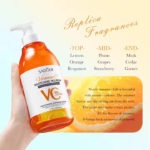 SADOER Brightening & Nourishing Softening Body Wash 520ml - Image 4