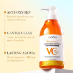 SADOER Brightening & Nourishing Softening Body Wash 520ml - Image 3