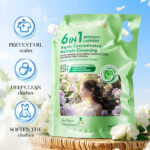 SADOER Camellia Scented Antibacterial Laundry Detergent 500ml