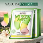 SADOER Cherry Blossom Collagen Brightening Eye Mask 7.5g