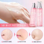 SADOER Cherry Blossom Collagen Brightening and Softening Toner 100ml - Image 2