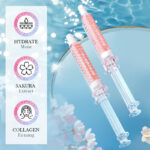 SADOER Cherry Blossom Collagen Cream 10g - Image 4