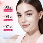 SADOER Cherry Blossom Collagen Cream 10g - Image 5