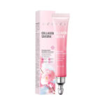 SADOER Cherry Blossom Collagen Firming and Moisturizing Eye Cream 20g - Image 2
