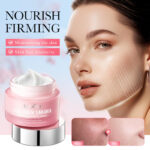 SADOER Cherry Blossom Collagen Firming and Moisturizing Face Cream 50g - Image 7