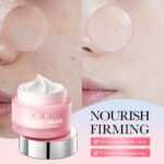 SADOER Cherry Blossom Collagen Firming and Moisturizing Face Cream 50g - Image 3
