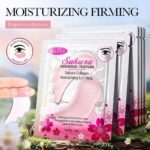 SADOER Cherry Blossom Collagen Moisturizing Eye Mask 8g/Pair - Image 4