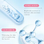 SADOER Cherry Blossom Collagen Moisturizing Gel 300g - Image 4