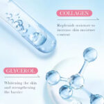 SADOER Cherry Blossom Collagen Moisturizing and Nourishing Facial Mask 25g - Image 3