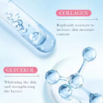 SADOER Cherry Blossom Collagen Moisturizing and Nourishing Facial Mask 25g x 10pcs - Image 2