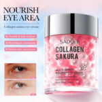 SADOER Cherry Blossom Collagen Multi-Effect Nourishing Eye Cream 60g - Image 4